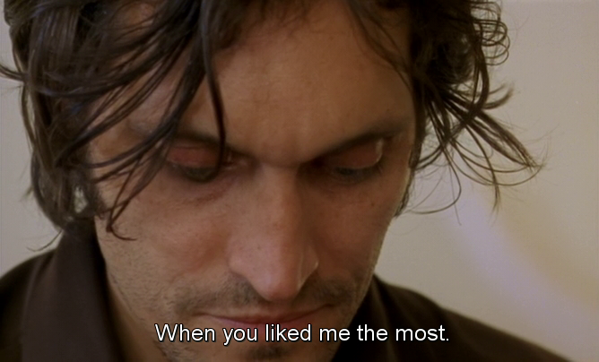 heavenhillgirl:The brown bunny (2003), Vincent Gallo