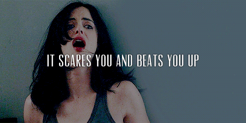 mattsmurdass:  You’re tougher than anything life throws your way. You are. [x]