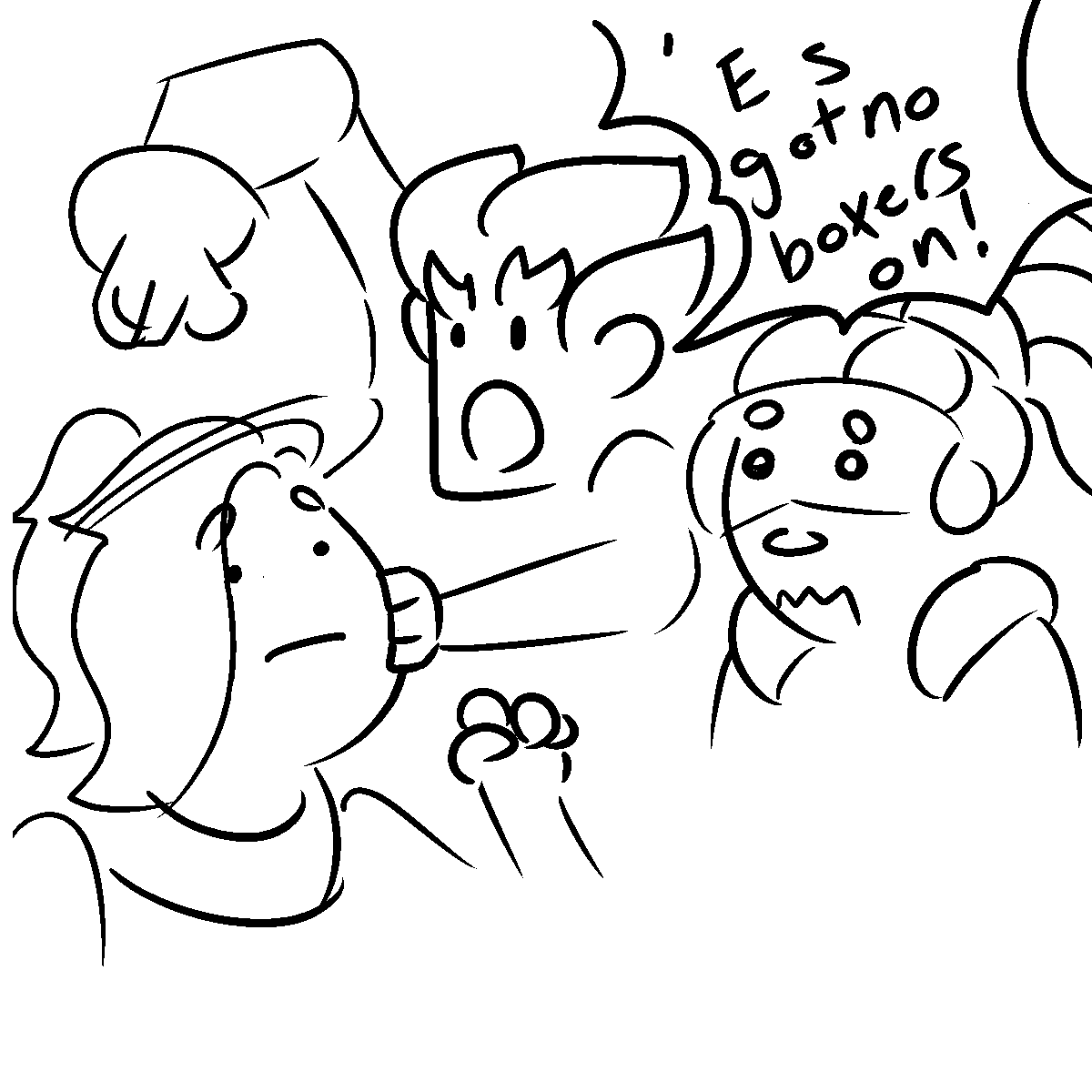 sonderingtrashcompactor:  a convo that happened one match