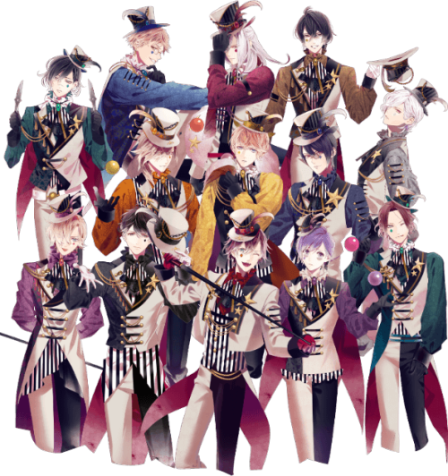 DIABOLIK LOVERS CRAZY CIRCUS SHOWOfficial Site