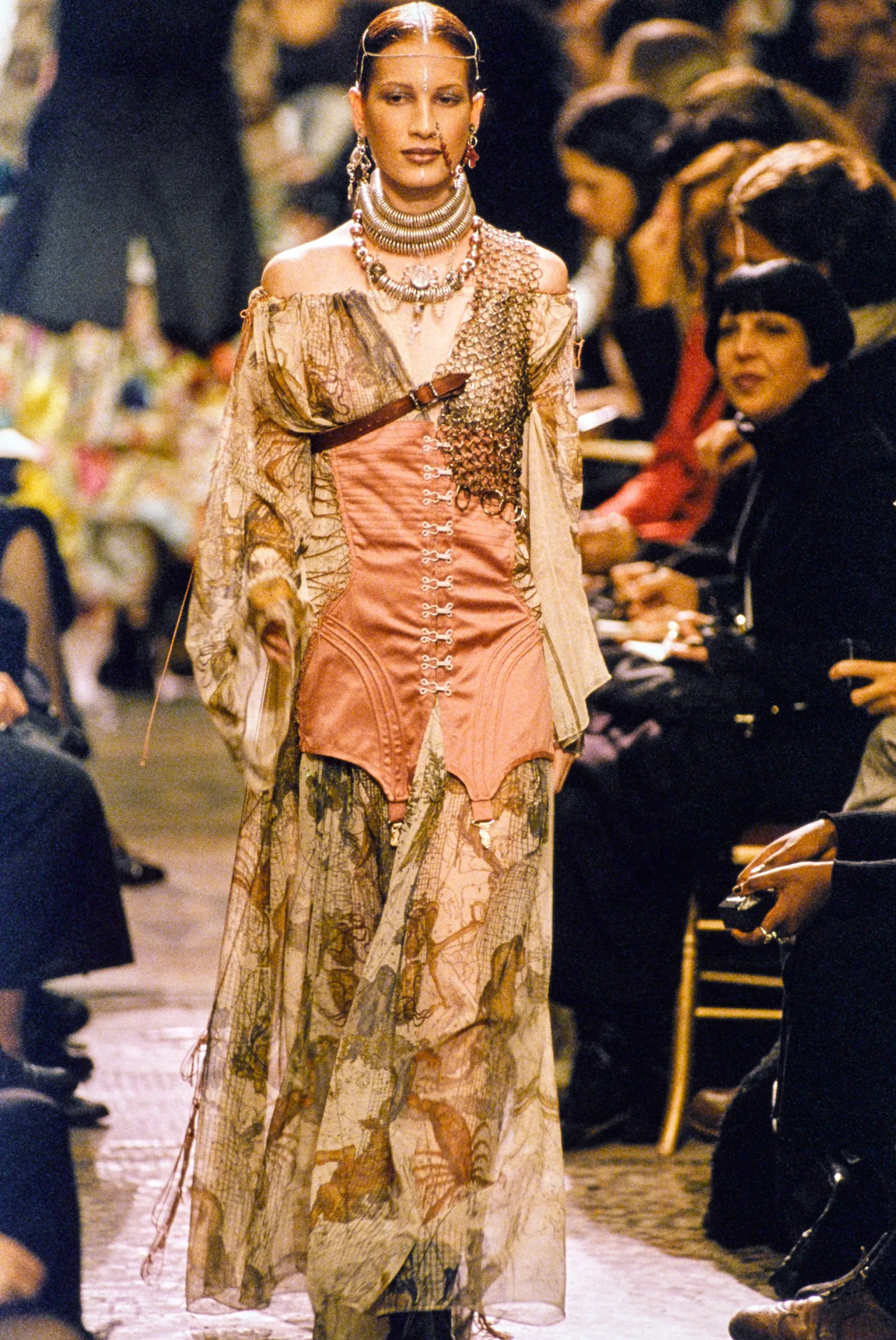 the original supermodels — Louis Féraud - Spring 1994 Couture