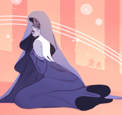 kingkimochi:Blue Diamond doodle :0