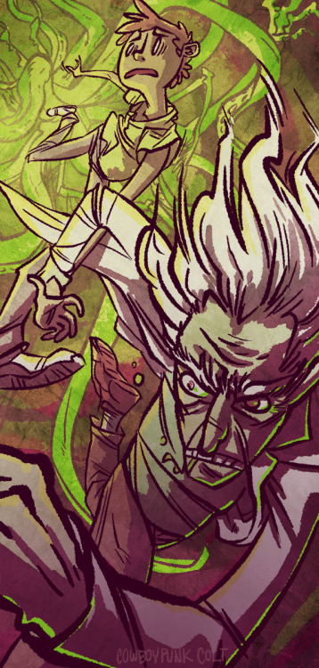 cowboypunkcolt:  Had to do some Rick and Morty fanart at SOME point or another 