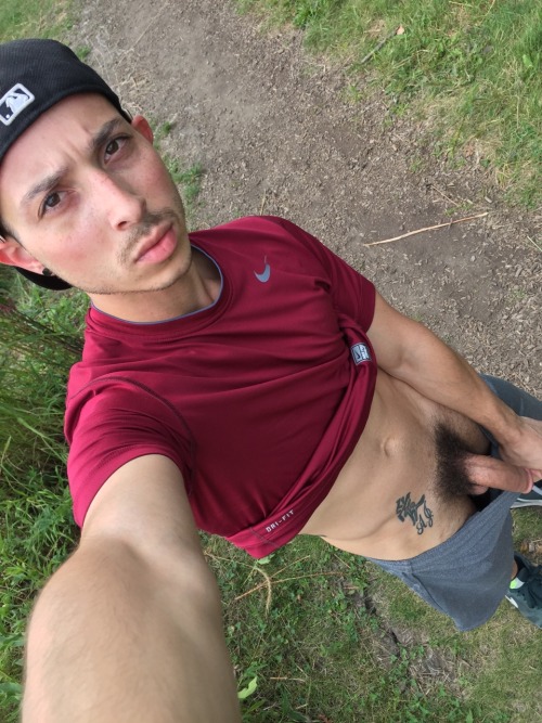 rawbadboi:  Morning run=selfieshoot