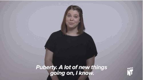 huffingtonpost:  Honest Puberty Video Shows What It’s REALLY Like To Become A Woman