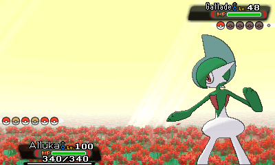 shinycaterpie:  The scenery during this battle looked amazing! 