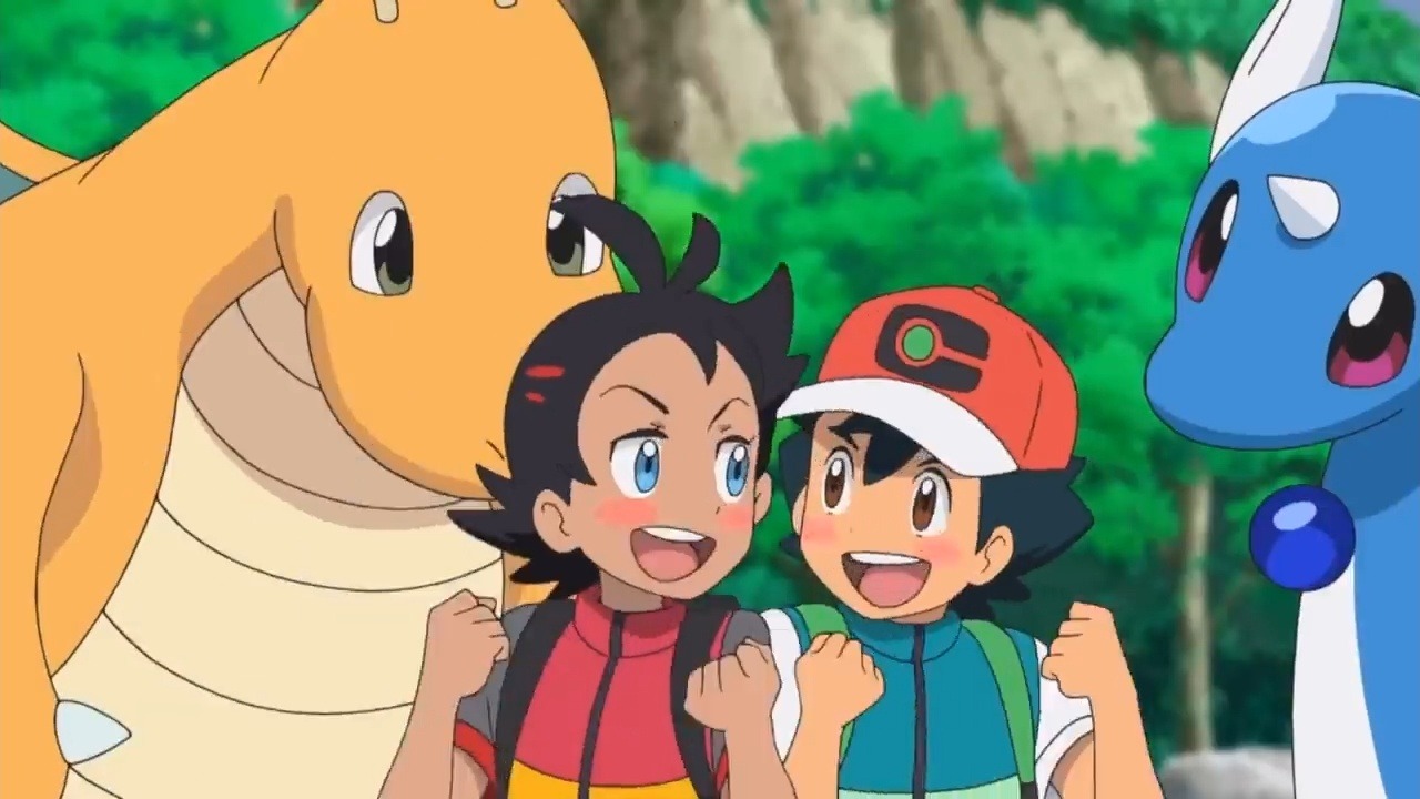 My Dear Gou Will You Not Walk Alongside Me Ash And Gou This Must Be The Kairyu My Dear Gou Will You Not Walk Alongside Me Ash And Gou This Must Be The Kairyu