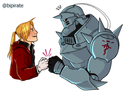 bipirate: fma doodle dump!! i want to do more of these but i don’t have much time to draw these days