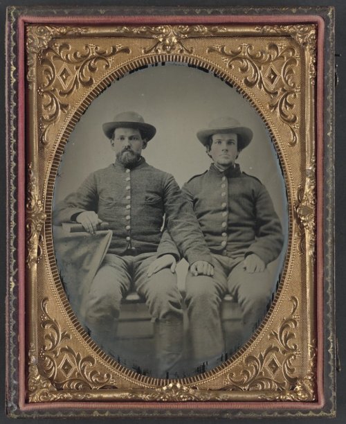 mashable: During the American Civil War, many soldiers on both sides of the conflict had their photo