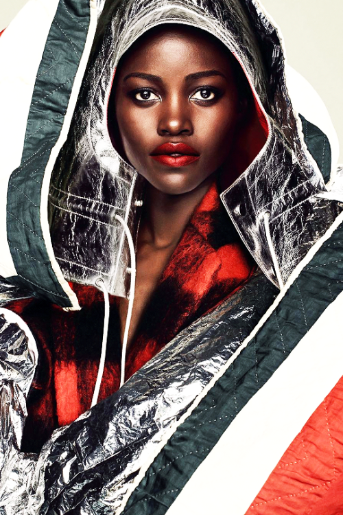 Porn photo westwallys:LUPITA NYONG’Ofor Vogue ES (2018),