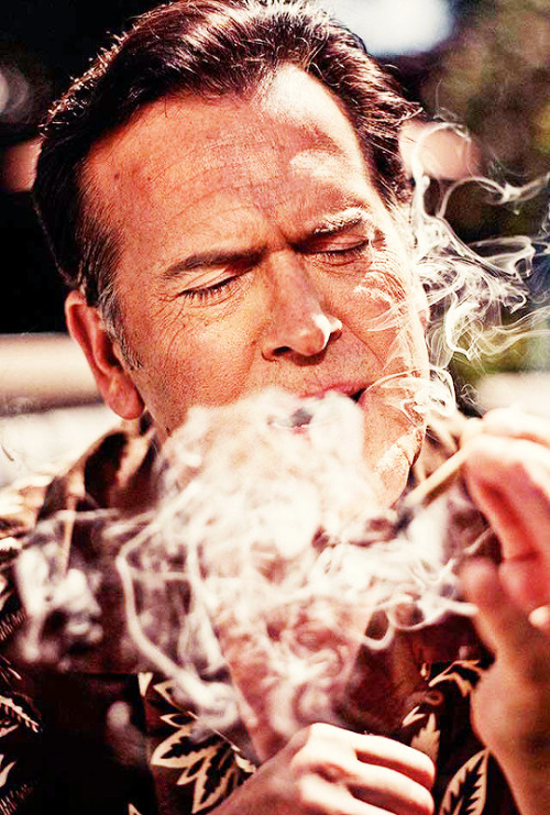 alpacinosgf: Bruce Campbell for High Times Magazine