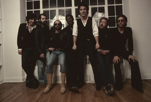 rockandrollstories:Bruce Springsteen and his E Street Band by Lynn Goldsmith, 1978