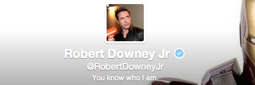 rdjnews:  rdjnews: Robert Downey Jr. reached 1 million followers less than a day after joining Twitter — 23 hours and 25 minutes to be exact — after sending out his very first tweet and introducing himself to the social media platform. His first