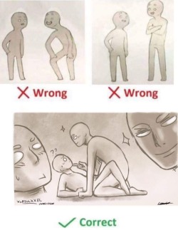 thebeserkerhealer:  feetheimpossiblegirl:  How to talk to short people.  As a short person im ok with this 