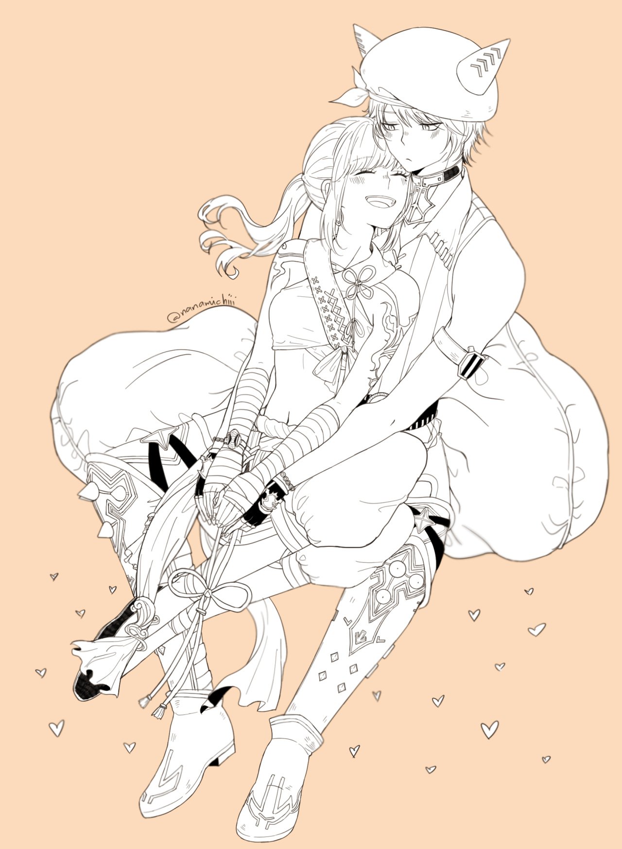 commissioned by @/jaohassa on twitter !