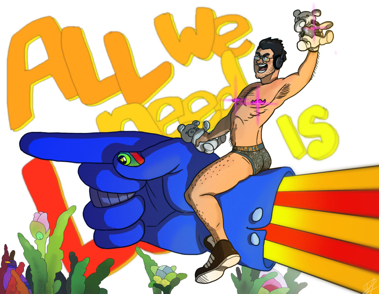 maria-ruta:I wonder why nobody did this crossover[x][x]? :0or someone did?   Well