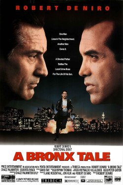 Twenty-one years ago today, A Bronx Tale