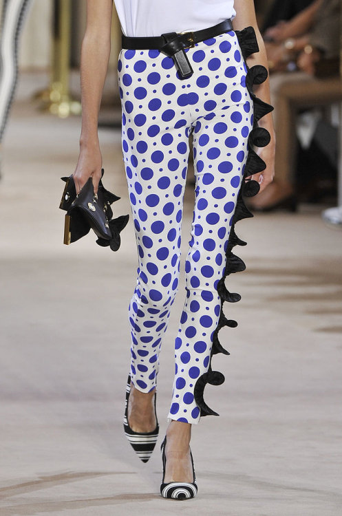 Emanuel Ungaro Paris Fashion Week Spring 2014