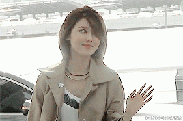 gingerfany:  Goddess Sooyoung otw to Milan, Italy   おいしそう