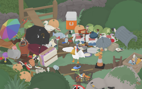 After Countless Hours, I Did Itevery Grab-able, Drag-able And Push-able Item In The Game In My Nest (???)also