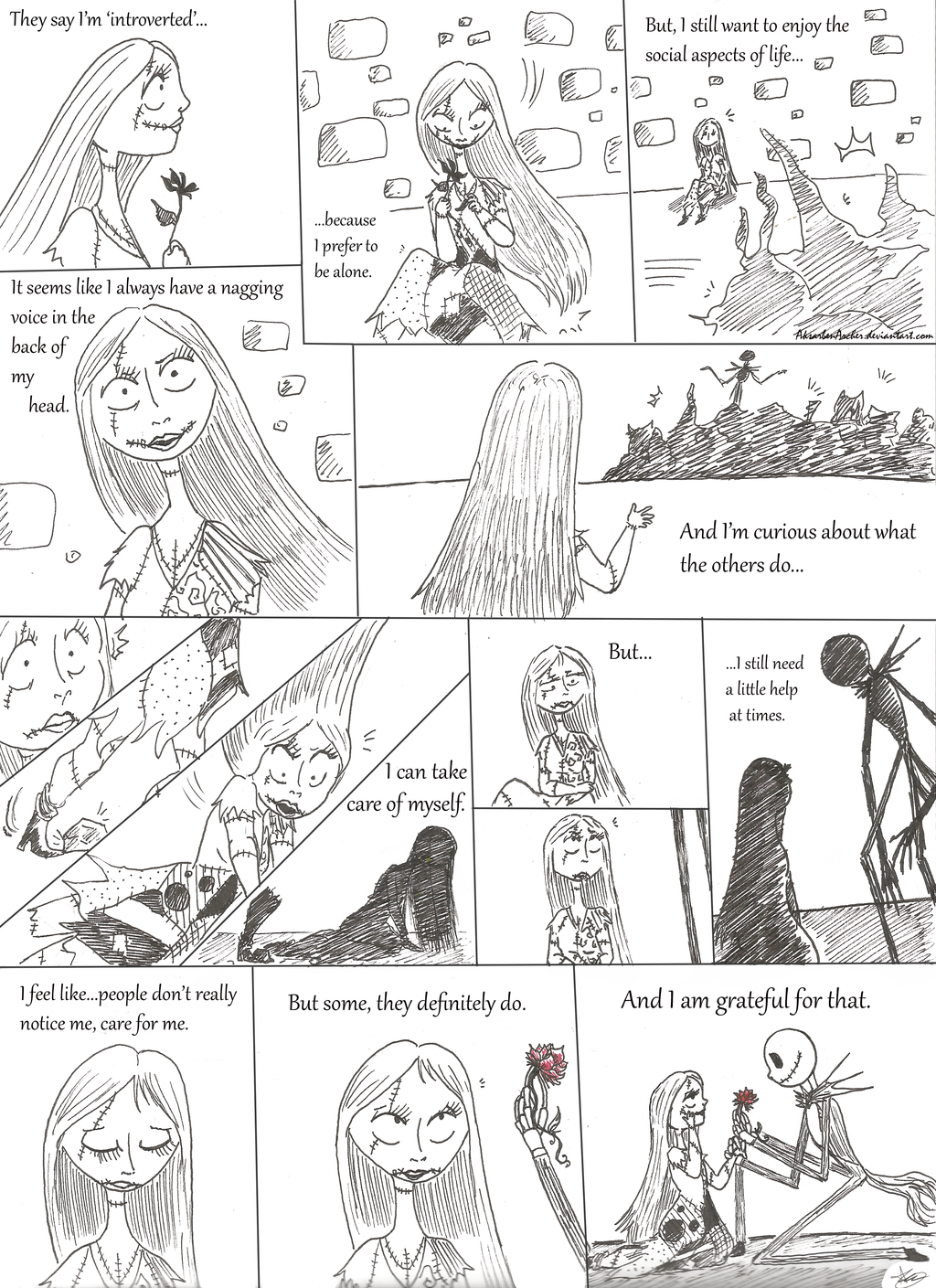 onlynightmarebeforechristmas:  Check out artist, martini-september blog here!