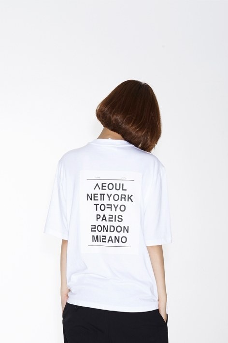 blolly:  LOVE CITY NEWYORK T SHIRT by NOHANT 