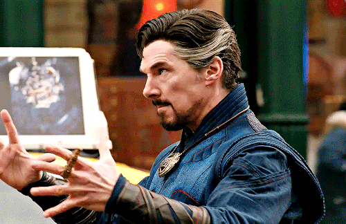 Doctor Strange In The Multiverse Of Madness (2022), Dir. Sam Raimi