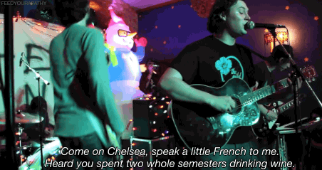 feedyourapathy:The Front Bottoms - Funny You Should Ask [x]follow me for more tfb