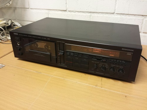 Yamaha KX-630 Stereo Cassette Deck, 1990