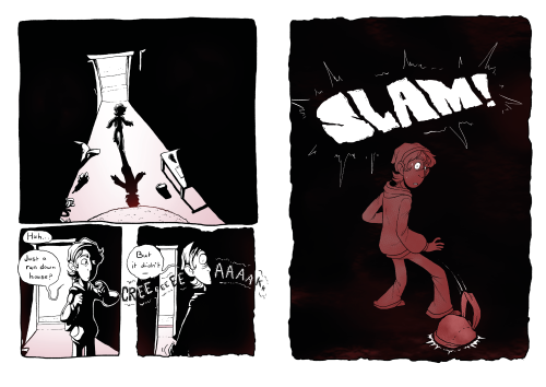 A short comic I wrote a little while ago called ‘Limbo’Mostly decided to throw it up here just so it