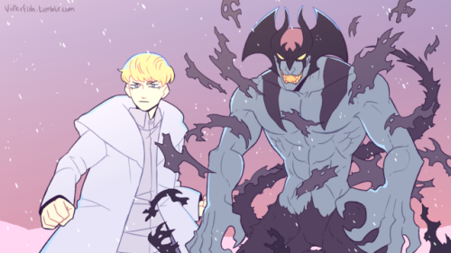 viiperfish: Ahhh! Devilman Crybaby comes out on Netflix soon!! :D