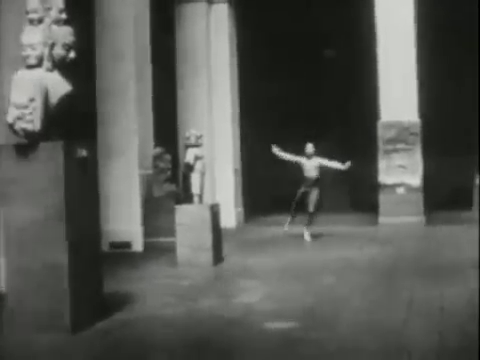 fuckingfreud:  maya deren &amp; talley beatty, {1945} a study in choreography