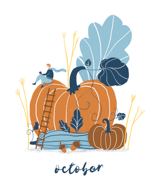theseoldroutines:Hello, October!