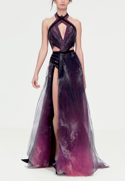 evermore-fashion: Hassidriss ‘She Rises at Dusk’ Fall 2020 Haute Couture Collection