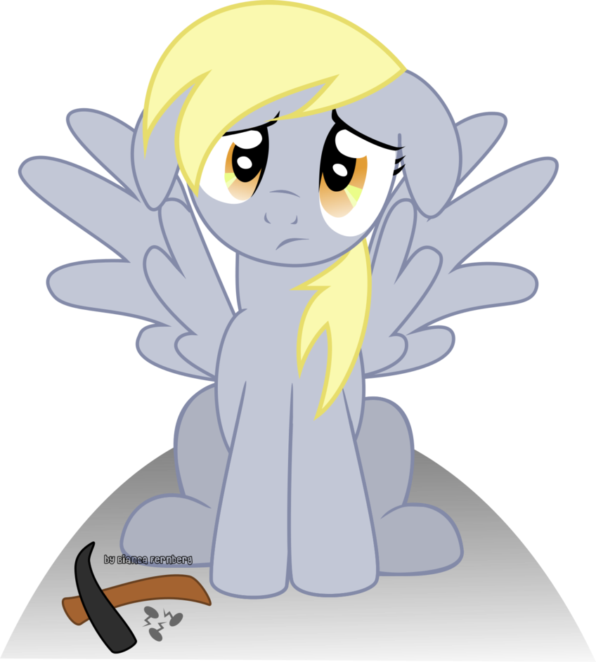 paperderp:  Derpy on Work by Chibiwolf-Chan  D'aww &lt;3