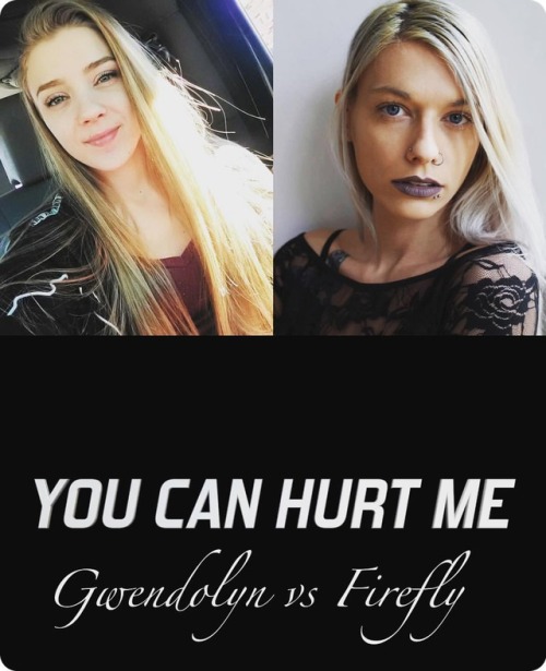 Gwendolyn vs Firefly #Fistfight March 9th! #Follow them on twitter @princessSmoke22 & @fireflyre