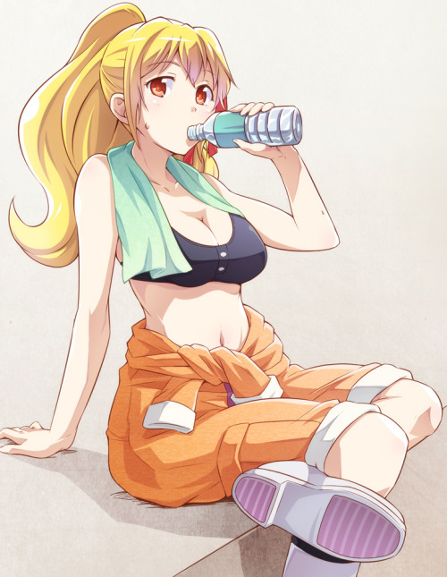 hentaibeats:  Sports Bra Set! Requested by Anon!(ﾉ◕ヮ◕)ﾉ*:･ﾟ✧ All art is sourced via caption! ✧ﾟ･: *ヽ(◕ヮ◕ヽ)Click here for more hentai!Click here to read the FAQ and Rules before requesting!Feel free to request sets and send