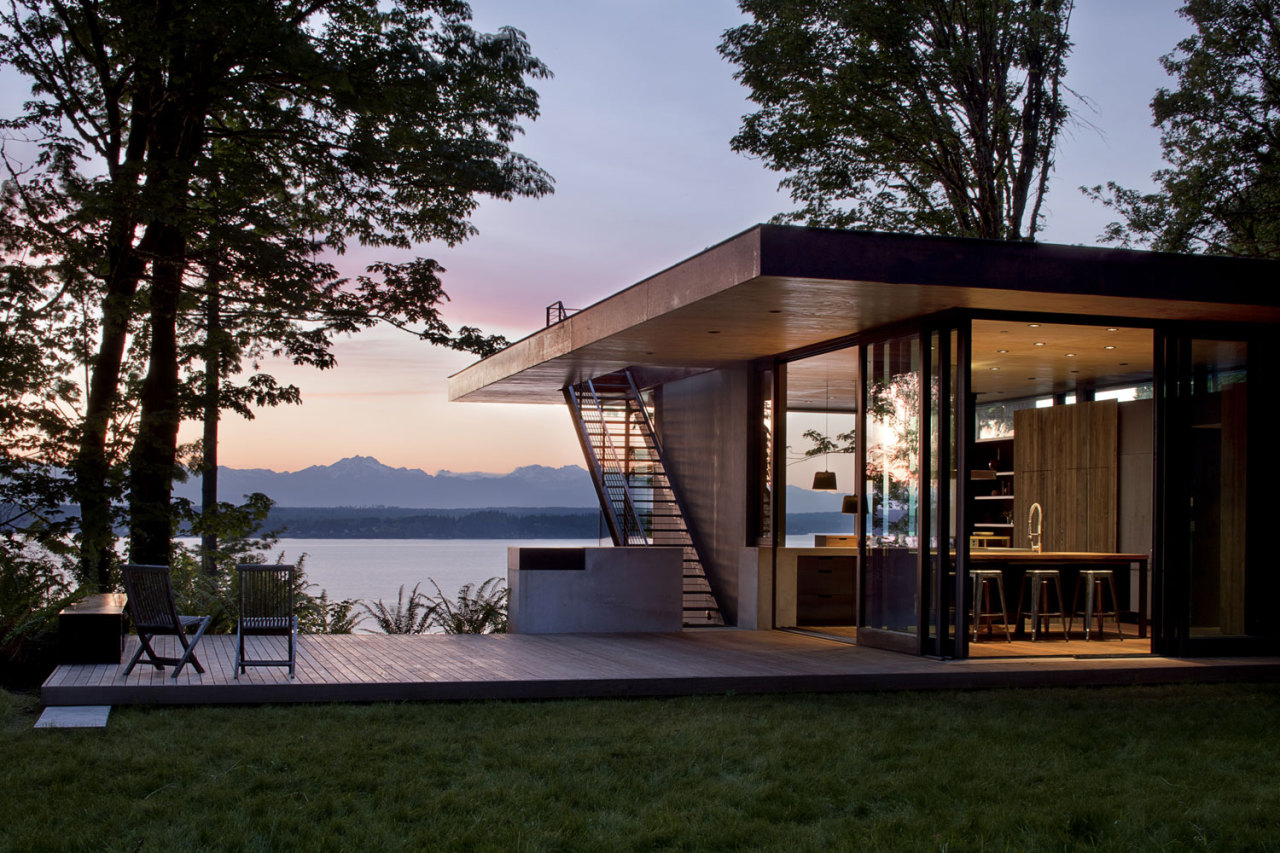 architectura:  MW Works - “Case Inlet Retreat”