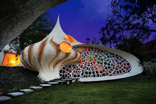 infinitefrog:Nautilus house- Mexico City
