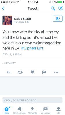 Blueartistic813:  Lolnoodle:  It Seems That The La Skies Are Becoming Hellish Or