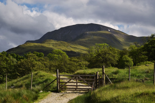 Ben Vorlich, Perthshire We caught a good day to go up with some great weather. Usually, being right 