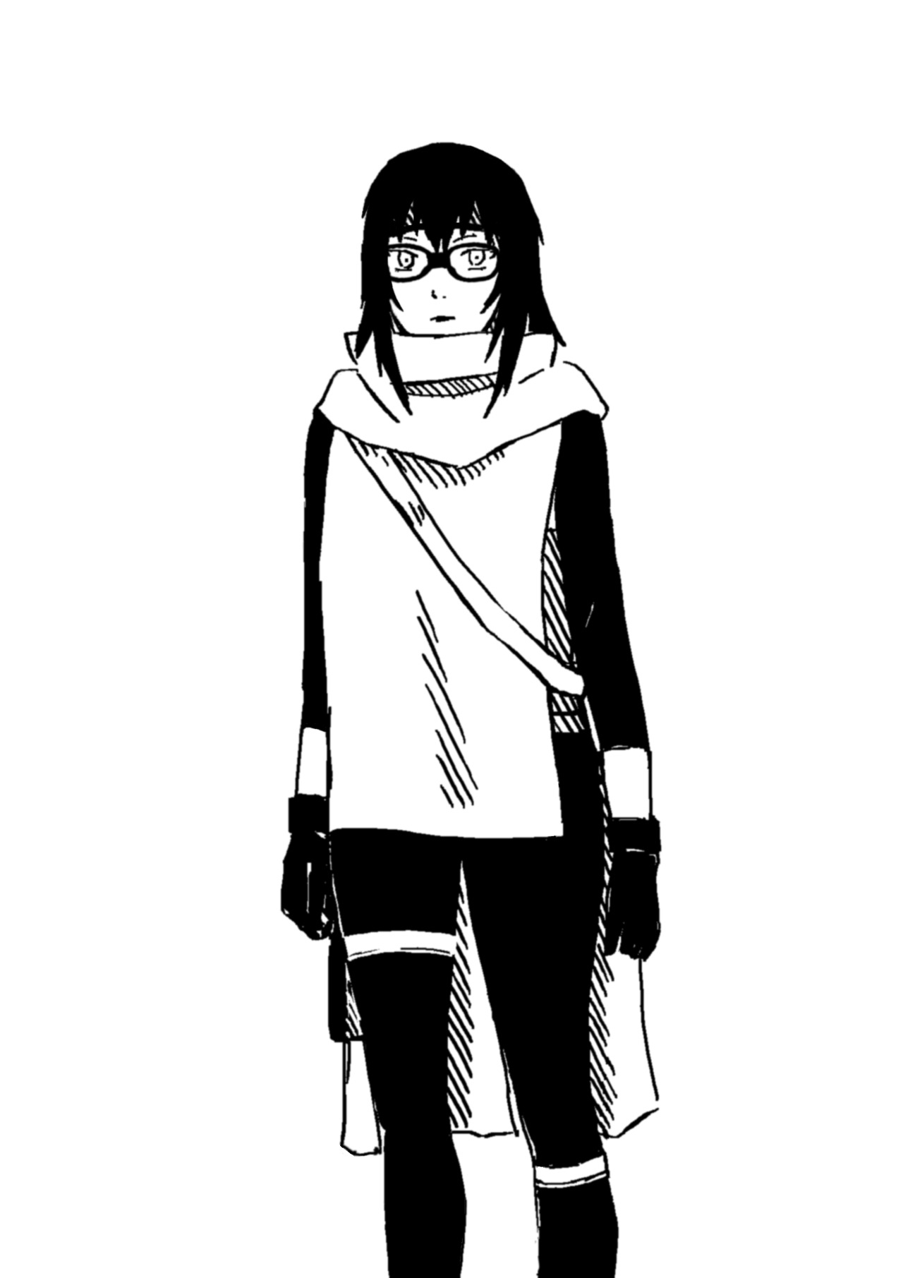 Shijima Houki (Gaara Hiden Novel)art – @mapyha on Tumblr