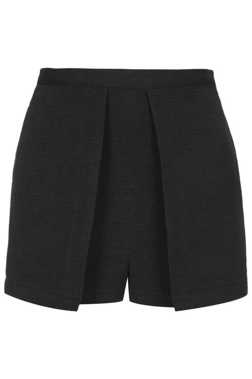 Ribbed Structured Skort