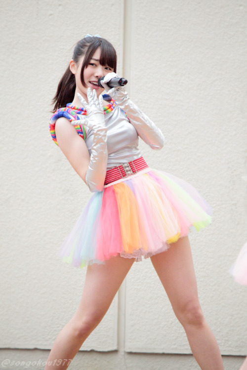 虹のコンキスタドール20160402　5th Single V　「↓エイリアンガール・イン・ニューヨーク↑」 発売記念！先行予約インストアイベント (TOWERmini西武船橋店)
