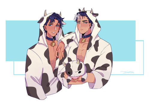 starting off the new year with some cow boys