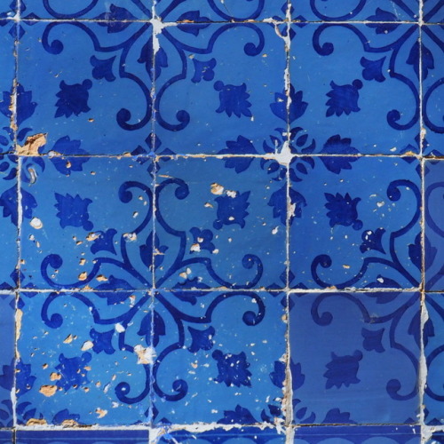 Tiles Of Lisbon 