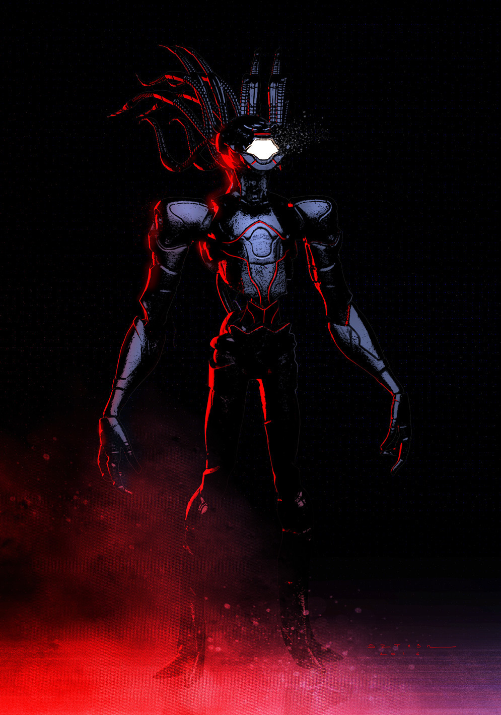 rhubarbes:ArtStation - Lifeform 1122, by Mack Sztaba 