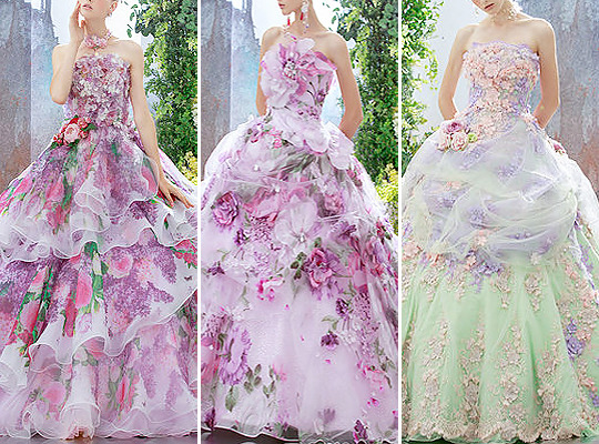inkxlenses:Princess Wedding Ball Gowns by Stella de Libero (5/?)