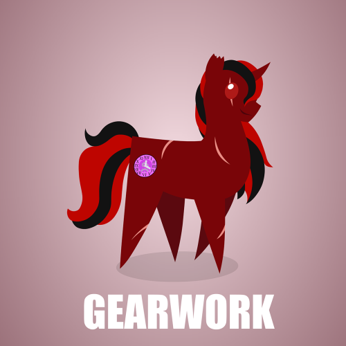 Pointy pony requested by @gearworkthesteampunkunicorn