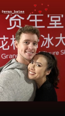 chock-bates:Cute pic I found from Cup of China 2020 🥰❤️